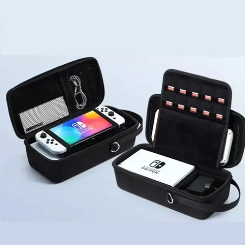 닌텐도 스위치 필수 아이템! 실제 후기 포함 올인원 파우치 추천