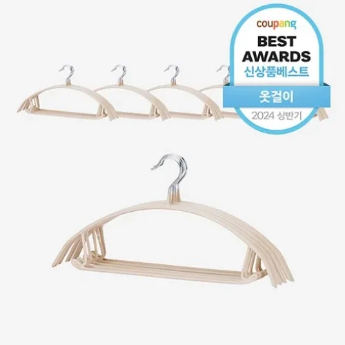 진짜 대박난 옷걸이 추천: 어깨뿔 방지와 논슬립 기능까지!