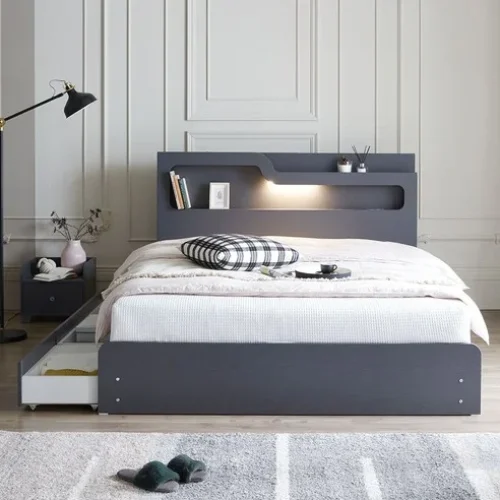 슬립스토아와 파로마의 최고의 LED 수납 침대 프레임 리뷰!