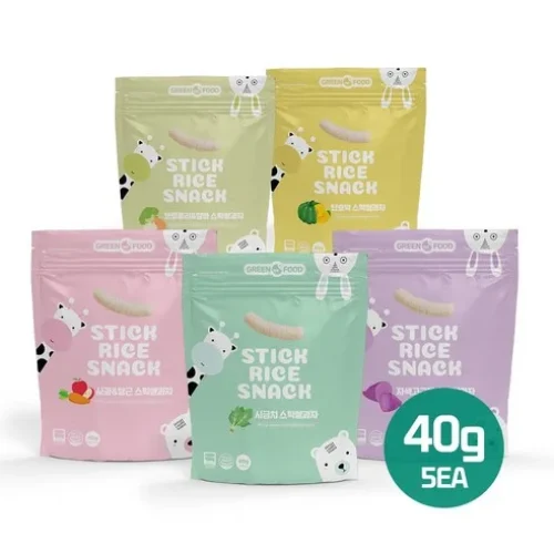 아이들을 위한 최고의 유기농 스낵! 실제 후기 포함