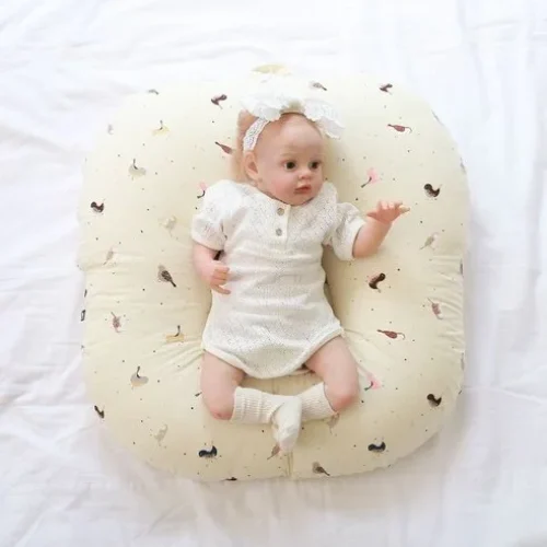 역류방지 쿠션, 아기의 편안한 수면을 위한 최고의 선택!