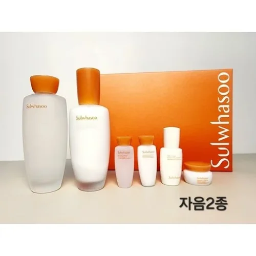 진짜 대박난! 설화수 자음 2종 기초 세트 리뷰 포함