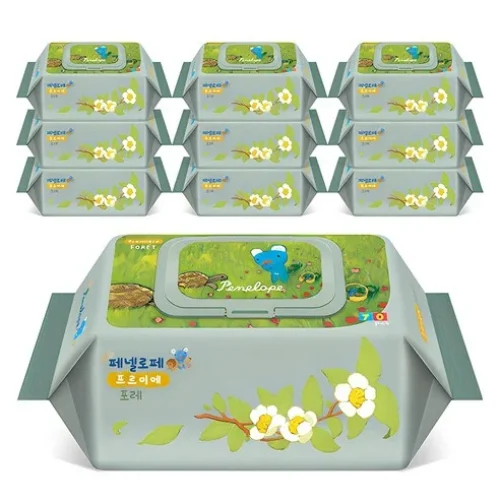 진짜 대박난 페넬로페 아기물티슈 리뷰 포함