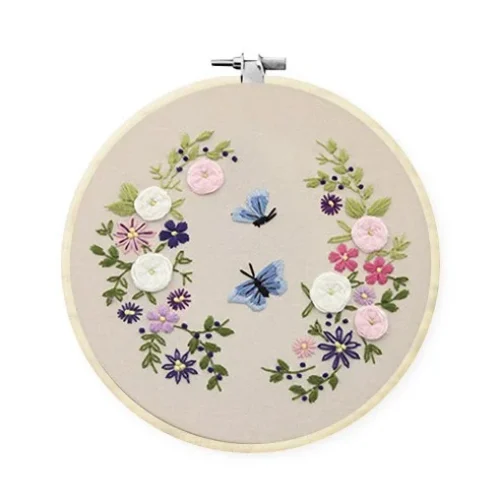 초보자도 쉽게 즐길 수 있는 프랑스 자수 DIY 패키지 리뷰