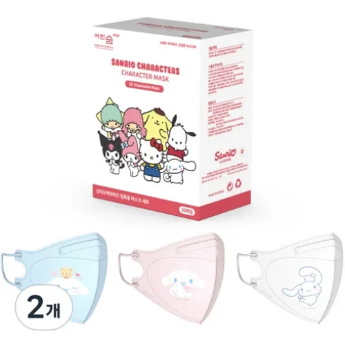 최고의 산리오 마스크 추천! 찐후기로 알아보는 마스크 선택 가이드