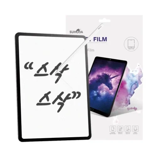 최고의 태블릿 액정보호 필름 추천 및 후기 분석