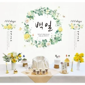 Read more about the article 실제 후기 포함! 최고의 셀프 백일상 및 돌상 제품 5가지