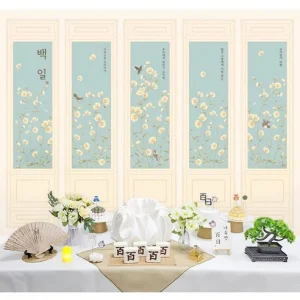 Read more about the article 진짜 대박 난 반납 없는 백일상 돌상, 셀프 상차림 가이드